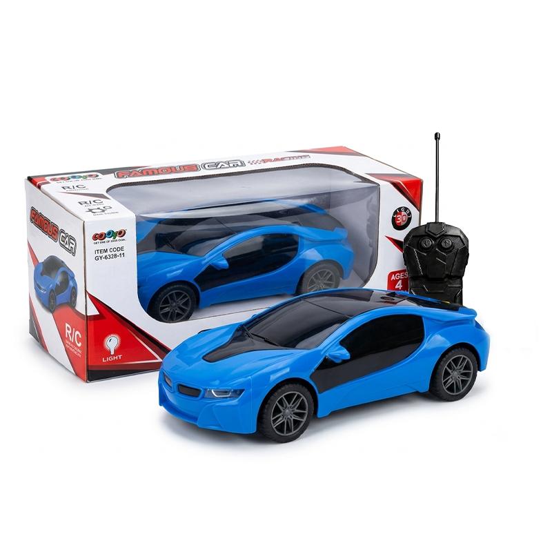 Remote Control Sports Car for Boys Ages 7-14 Years, Blue