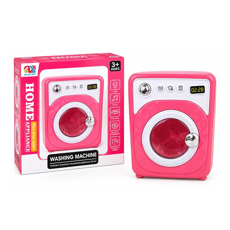 Automatic Washing Machine Toy for Girls