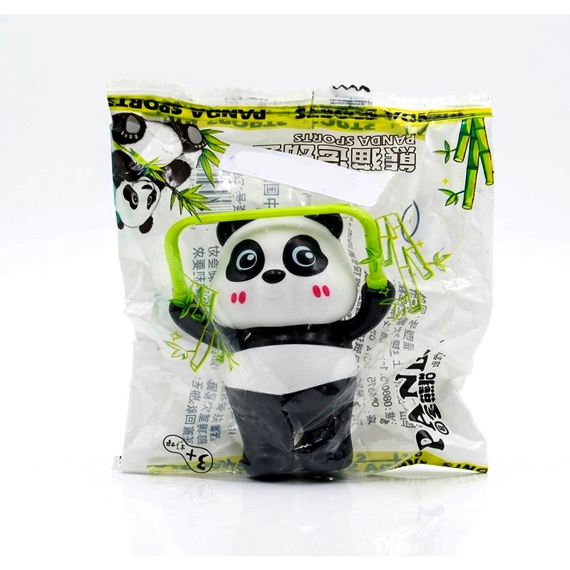 Hridayi Enterprises Rope Skipping Panda toy (Multicolor)