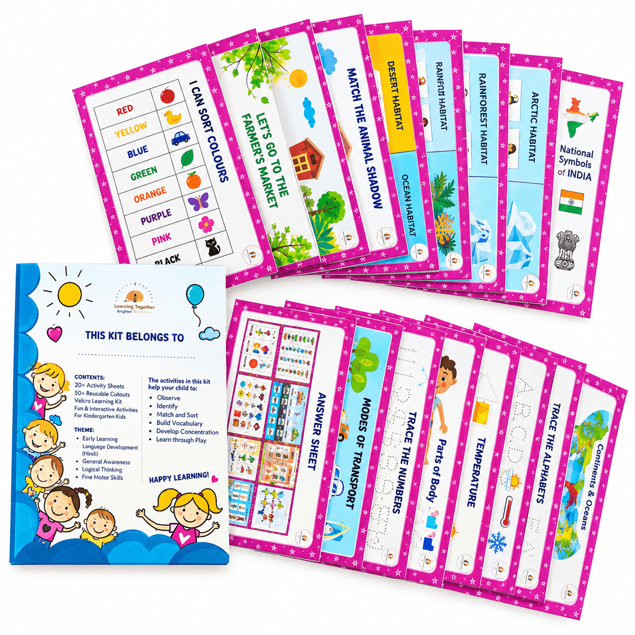 Ilearnngrow Comprehensive English Kit