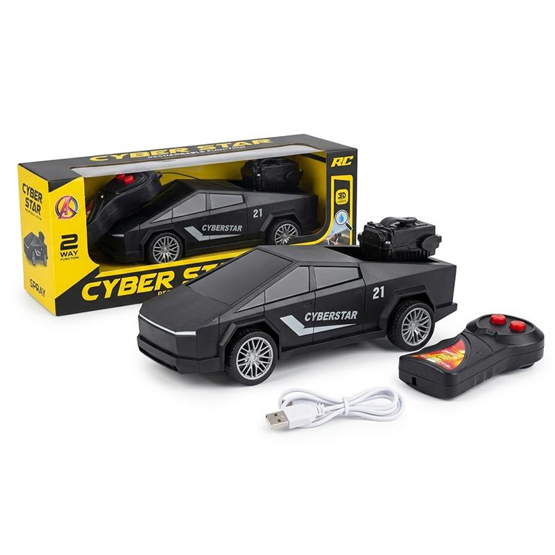 Tesla Model RC Car for Kids, Remote Control Toy Car, Rechargeable Electric with LED Lights, Racing Car