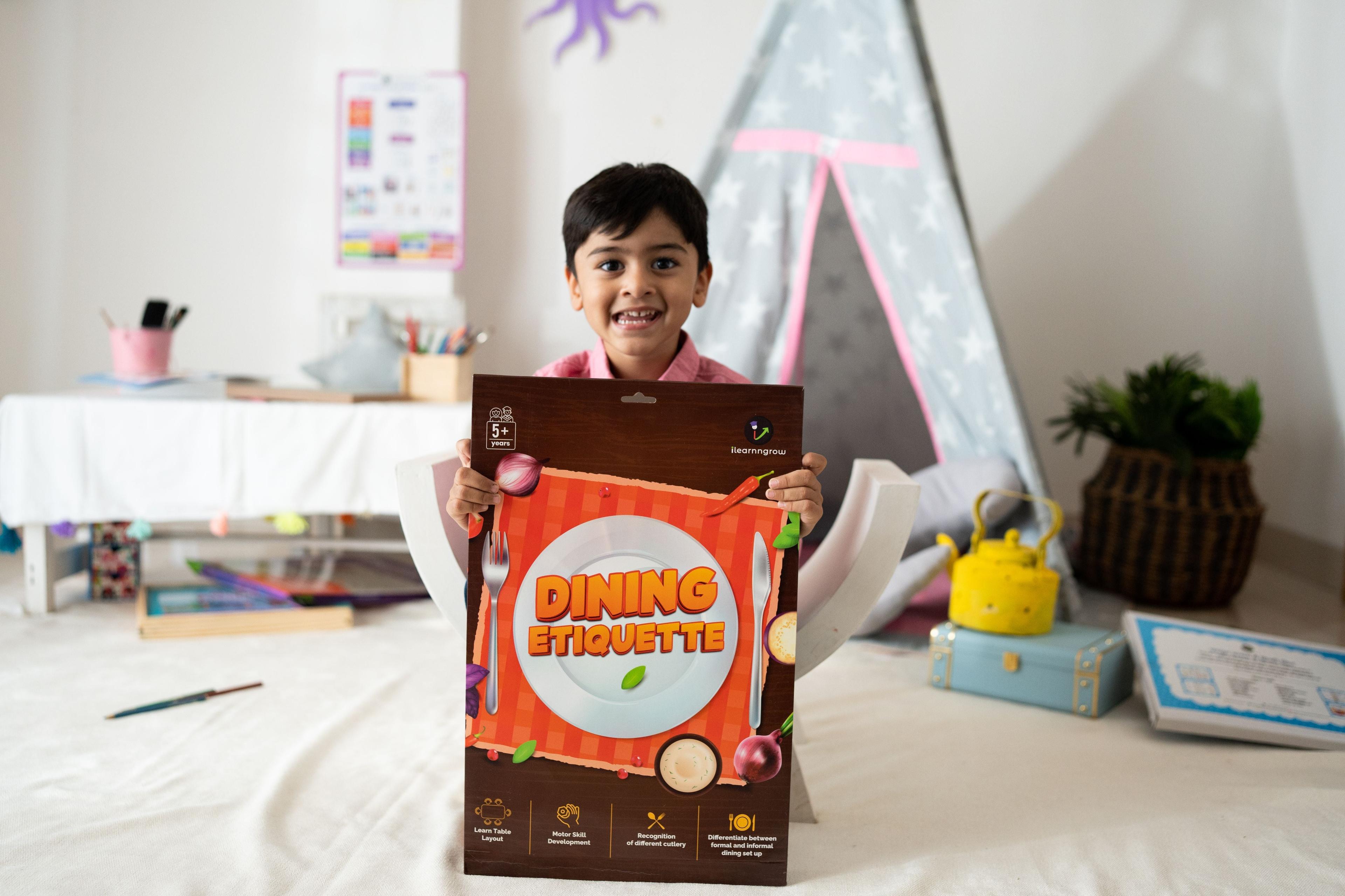 Ilearnngrow Dining Etiquettes Sheets