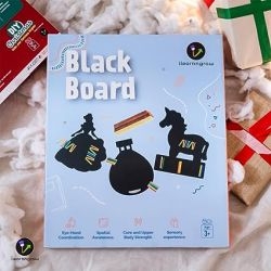 ilearnngrow Hot Air Baloon Black Board