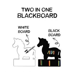 ilearnngrow Unicorn Black Board