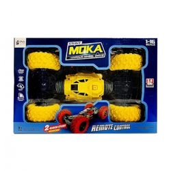Stunt Moka Remote Control RC Car (Yellow)